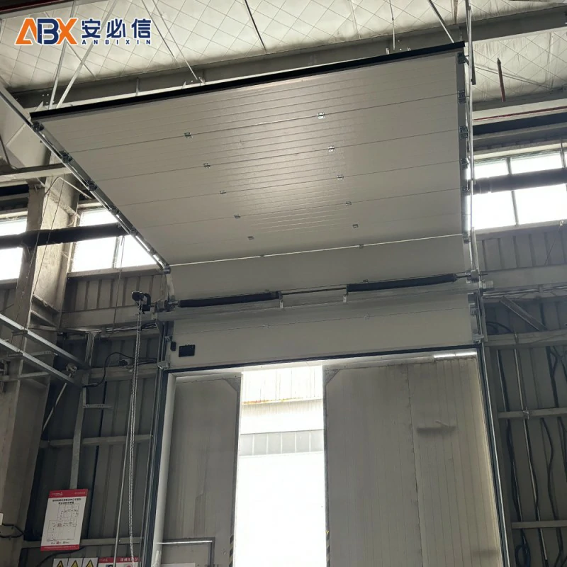 黄山翻板滑升门
